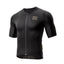 Rockbros YDDX011 Diamond trumpomis rankovėmis dviračio marškiniai Dydis XXS - Juodi -- Cycling Jerseys