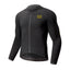 Rockbros YDWT020 Diamond Pavasaris/Ruduo/Žiema dviračio marškinėliai dydis XL - juoda -- Cycling Jerseys