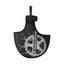 Rockbros D76 krankšto transporto dangtelis - juodas ir pilkas -- Bicycle Covers