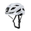 Rockbros ZK-077 dviračio šalmas su integruota daugiakryptine apšvietimo sistema 57-61 cm - baltas -- Bicycle Helmets