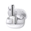 QCY Melobuds N50 ausinės su ANC IPX4 Bluetooth 5.4 – baltos spalvos