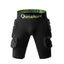 Qunature Ski Advanced L apsauginės šortės šlaunims - slidės, snoubordas, čiužiniai - juoda -- Cycling Accessories