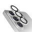 SBS galinis cameros apsauginis glass, skirtas Samsung Galaxy S26/S26 Plus - su juodu rėmume