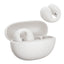 OWS QCY Crossky C10 ausinės su ENC segtuku IPX5 Bluetooth 5.4 - Baltos -- Headphones