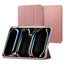 Spigen Urban Fit dėklas, skirtas iPad Pro 11" 5 / 6 / 2024-2025 - rožinė