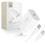 Tech-Protect sieninis įkroviklis NC20W su 100 cm USB-C / Lightning laidu - baltas -- Cell phone chargers