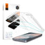 Spigen Glas.tR EZ Fit Pro stiklas Galaxy S25 FE (2 vnt.)