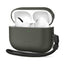 Tech-Protect NaturalFit odinis dėklas AirPods Pro 3 – žalias -- AirPods Pro 3