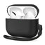 Tech-Protect NaturalFit odinis dėklas AirPods Pro 3 – juodas -- AirPods Pro 3