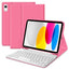 Tech-Protect SC rašiklio dėklas, skirtas iPad 10.9" 10 / 2022 / 11" 11 / 2025 - rožinė