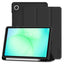 TechProtect SmartCase Pen dėklas Galaxy Tab A9+/A11+ – juodas -- Samsung Galaxy Tab A9+