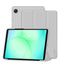 TechProtect SmartCase dėklas Galaxy Tab A9/A11 8.7 – pilkas -- Samsung Galaxy Tab A9
