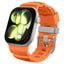 Spigen WBS2 dirželis Apple Watch 44 / 45 / 46 / 49 mm – oranžinis -- Apple Watch 44mm / Apple Watch 45mm / Apple Watch...