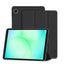 TechProtect SmartCase dėklas Galaxy Tab A9/A11 8.7 – juodas -- Samsung Galaxy Tab A9