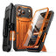 Supcase Unicorn Beetle Pro dėklas iPhone 17 Pro Max – oranžinis