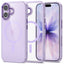 Tech-Protect MagMat MagSafe dėklas iPhone 17 – skaidriai violetinis -- iPhone 17