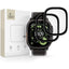 Tech-Protect stiklas Apple Watch Ultra 49mm – juodas, 2 vnt. -- Apple Watch Ultra 1 (49 mm)