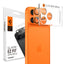 Spigen Optik Pro XL kameros stiklas iPhone 17 Pro – oranžinis