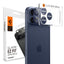 Spigen Optik Pro XL kameros stiklas iPhone 17 Pro Max – mėlynas