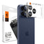 Spigen Optik Pro XL kameros stiklas iPhone 17 Pro Max – juodas