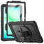 Tech-Protect Solid360 dėklas Galaxy Tab A9+ – juodas
