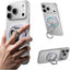 ESR Magnetic HaloLock MagSafe telefono laikiklis - violetinis -- Cell phone holders