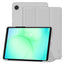 TechProtect SmartCase dėklas Galaxy Tab A9+/A11+ 11.0 – pilkas -- Samsung Galaxy Tab A9+