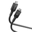 Spigen Laidas EB10020CC USB-C 100W 200cm - juodas