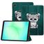 TechProtect SmartCase dėklas Galaxy Tab A9+/A11+ 11" – žalias -- Samsung Galaxy Tab A9+