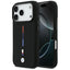BMW MagSafe silikoninis dėklas iPhone 17 Pro – juodas -- iPhone 17 Pro