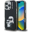Karl Lagerfeld dėklas iPhone 16 Pro Max – juodas