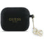 Guess Silikoninis 4G Charm Dėklas, skirtas AirPods Pro 3 - Black