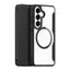 Dux Ducis Skin X Pro MagSafe suderinamasis piniginės tipo dėklas Samsung Galaxy S26+ – Juodas -- Samsung Galaxy S26+