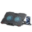 Wozinsky WDCX-015 StormPad RGB žaidimų aušinimo nešiojamojo kompiuterio stovas - juodas -- Laptop Stands