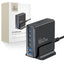 Tech-Protect sieninis įkroviklis DC160W-GAN 6-Port 160W - juodas -- Cell phone chargers