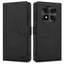 „Tech-Protect“ piniginės dėklas, skirtas „Xiaomi Redmi Note 15 Pro 5G“ – juodas -- Xiaomi Redmi Note 15 Pro 5G / Redmi...