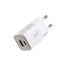 Joyroom JR-TG7 33W USB-A + USB-C Sieninis įkroviklis - baltas