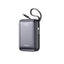 Joyroom JR-PBF29 išorinė baterija 20000mAh 22.5W su dvigubu laidu - juoda