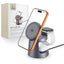 Tech-Protect QI2.2-25W-A48 3in1 Magnetic belaidis įkroviklis - tamsiai mėlynas -- Cell phone chargers