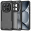Tech-Protect tvirtas ekrano dėklas, skirtas Xiaomi Poco M8 Pro / Xiaomi Redmi Note 15 Pro+ 5G - juodas -- Xiaomi Poco M8...