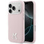 Karl Lagerfeld Karl Head Logo MagSafe dėklas iPhone 17 Pro Max - rožinis -- iPhone 17 Pro Max