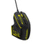 Wozinsky WMGK-1181W Nešiojamasis optinis žaidimų pelė 7200 DPI su šviesos efektu - juoda ir geltona -- Gaming Accessories