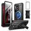 Supcase Unicorn Beetle Pro Mag MagSafe 2-set Dėklas, skirtas Samsung Galaxy S26 Ultra - juodas