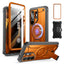 Supcase Unicorn Beetle Pro Mag MagSafe 2 dalių dėklas Samsung Galaxy S26 Ultra - juodas ir oranžinis -- Samsung Galaxy...