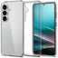 Spigen Ultra hibridinis dėklas, skirtas Samsung Galaxy S26+ – skaidrus