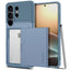 Spigen Slim Armor CS Dėklas, skirtas Samsung Galaxy S26 Ultra - mėlynas