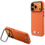 BMW M Metal Logo MagSafe dėklas iPhone 17 Pro – Oranžinis -- iPhone 17 Pro