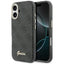 Guess 4G scenarijus MagSafe atvejis, skirtas iPhone 17 - black