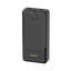 Dudao K10Pro išorinė baterija 2.4A 20000mAh 2 x USB-A - juoda