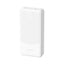 Dudao K10Pro išorinė baterija 2.4A 20000mAh 2 x USB-A - balta